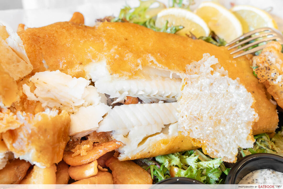 NOSH: XL Fish and Chips in Sembawang | Eatbook.sg