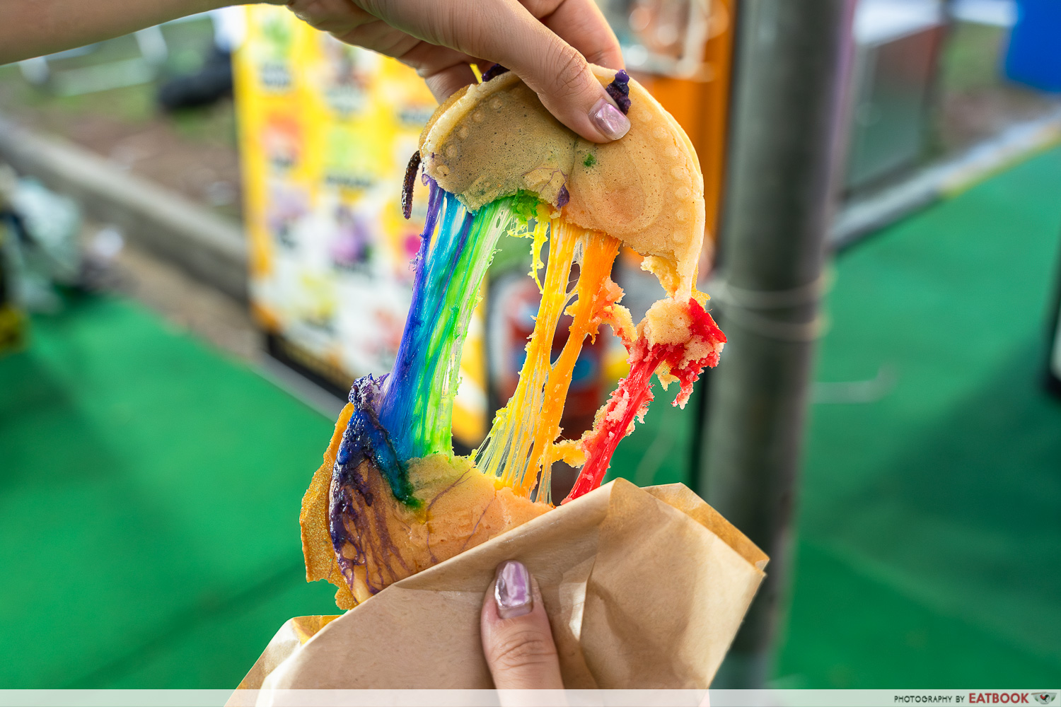 the-glam-circuit-festival-2024-rainbow-cheese-pancake