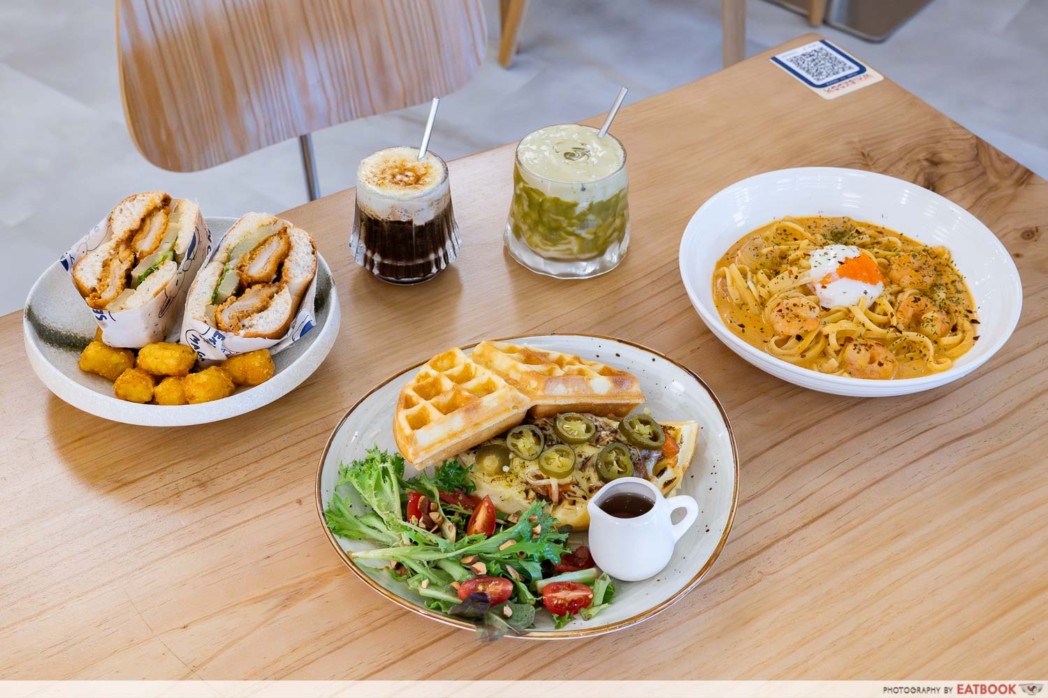 Whiskdom Opens Cafe At Pari Burong In Bedok Eatbook.sg