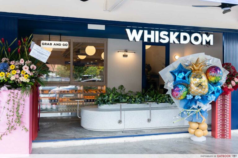 Whiskdom Opens Cafe At Pari Burong In Bedok Eatbook.sg