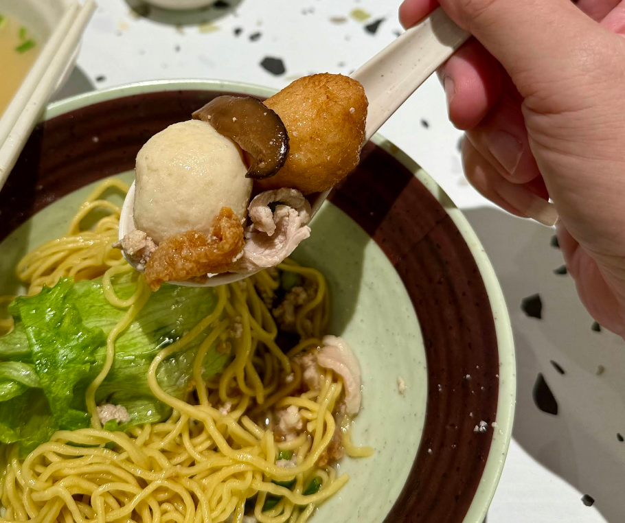 Lam’s Noodle & Salt Baked Chicken