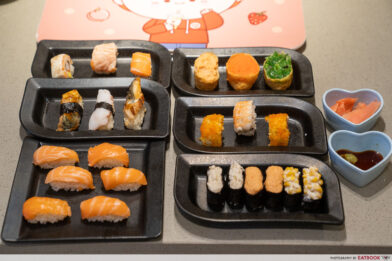 Haidilao Has $15.80++ Sushi Buffet At Wisma Atria | Eatbook.sg