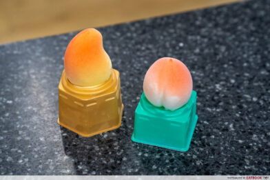 Hong Qi Mango & Peach Ice-Cream: Viral Ice Cream Eatbook.sg