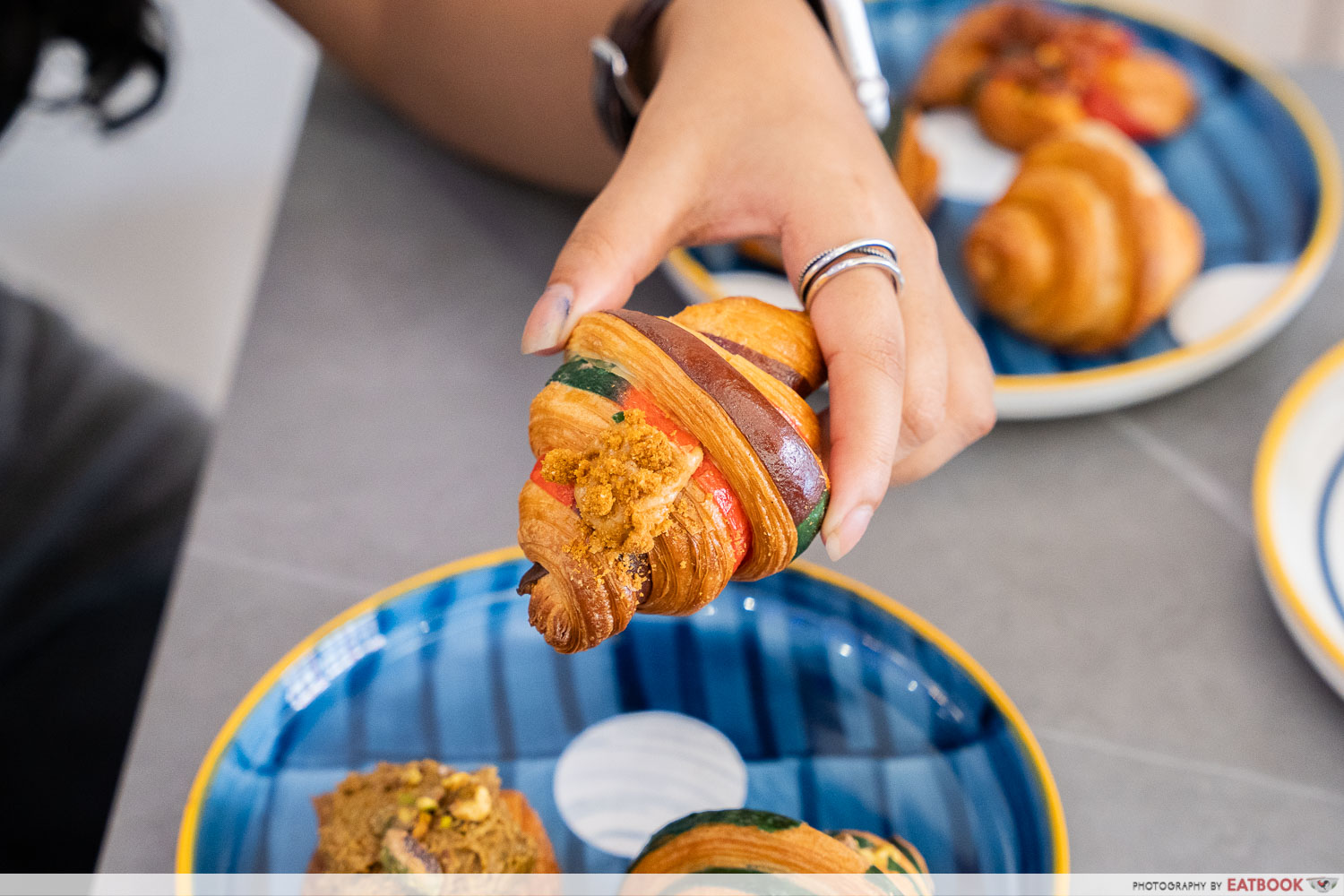 one18-bakery-buffet-biscoff-croissant