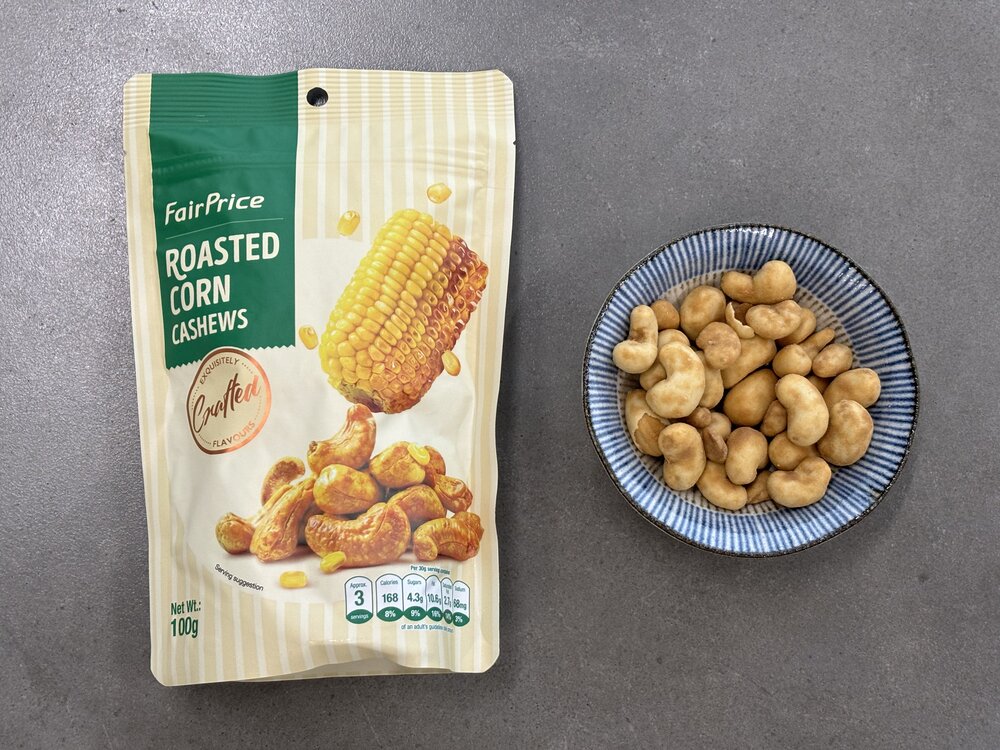 roasted-corn-cashews-fairprice-flatlay