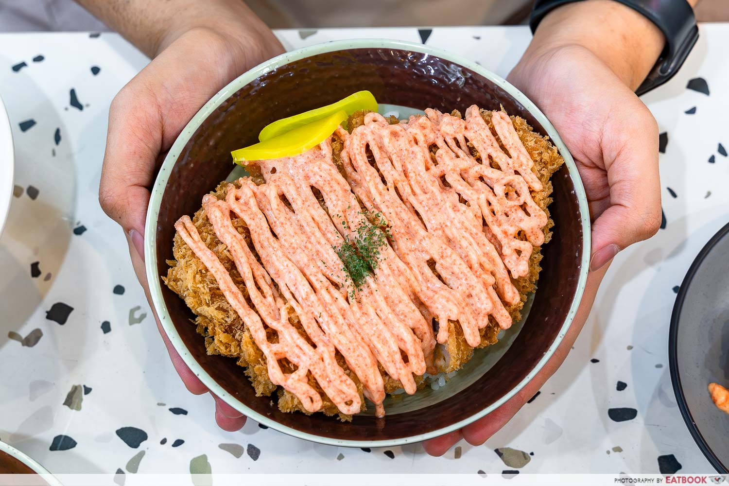 shifu-food-court-bras-basah-complex-haru-haru-speciality-in-mentaiko-mentai-pork-katsu-don-interaction-establishment