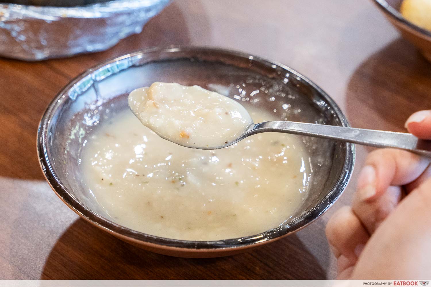 super-cheesy-western-claypot-pasta-mushroom-soup