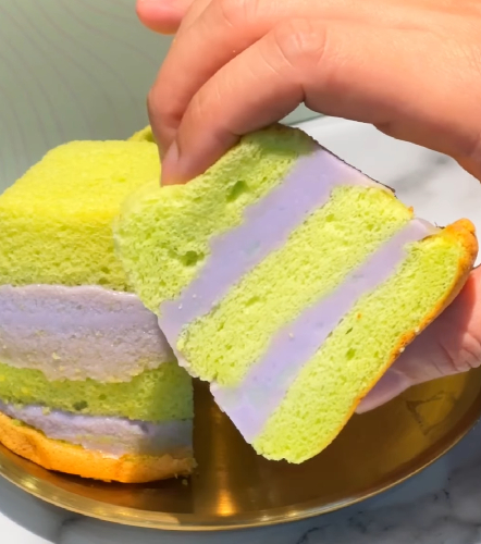 taro-pandan-cake