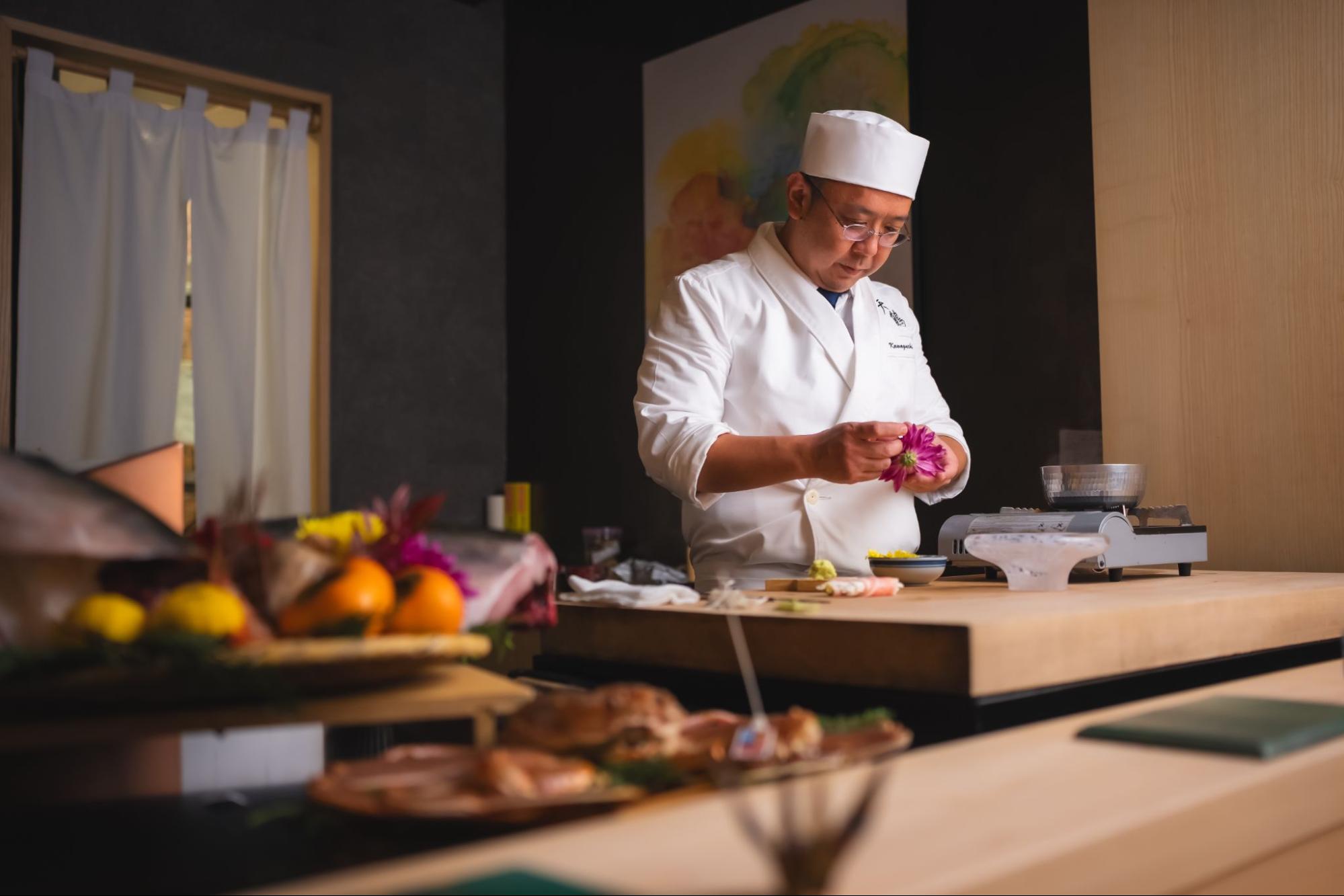 best omakase singapore - tentsuru