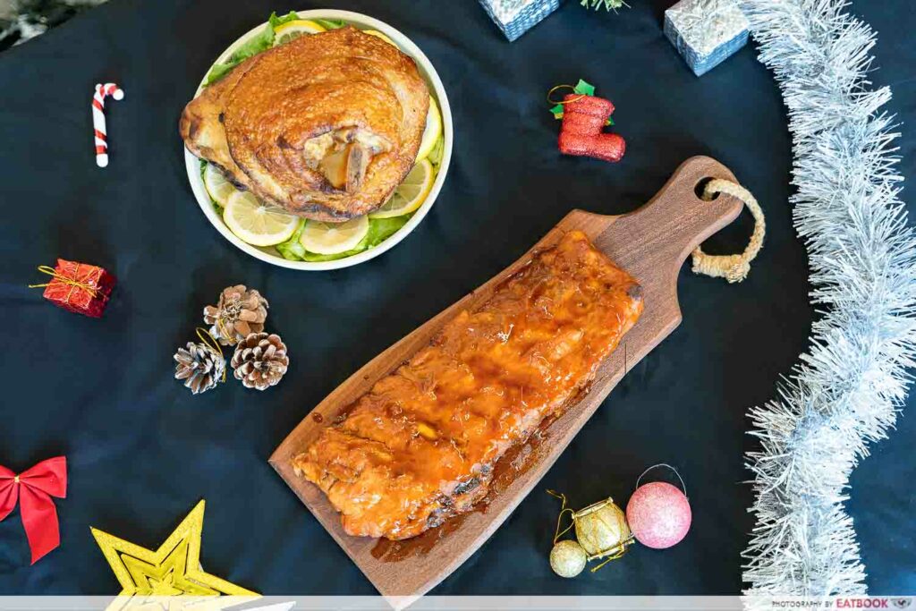 Knuckle Ribs Delicato Has Christmas Bundles From $16.90 | Eatbook.sg