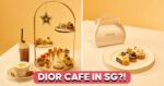 Dior Cafe Is Back At ION Orchard Till 2 Jan 2025 With High Tea And Desserts