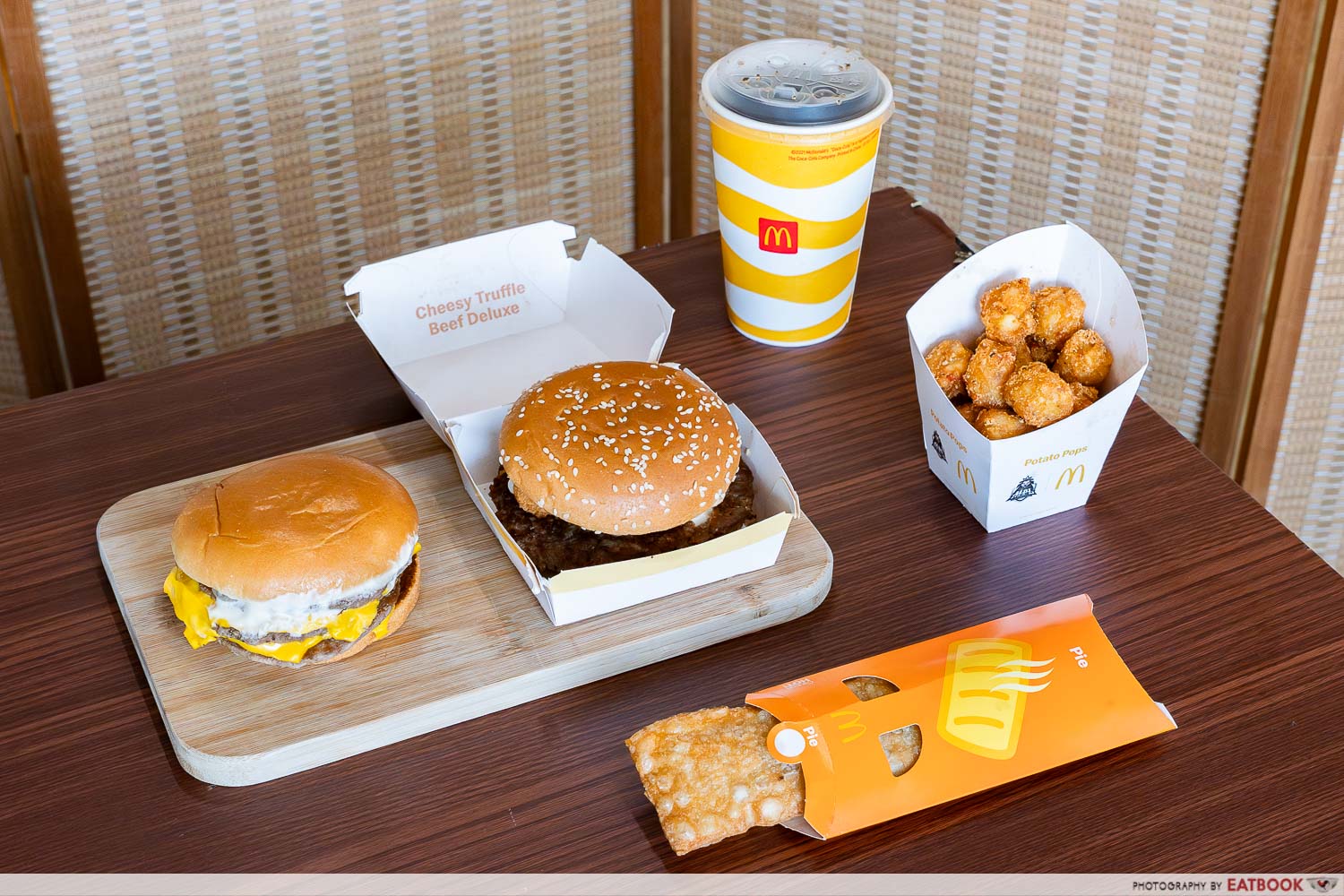 mcdonalds-cheesy-truffle-beef-flatlay