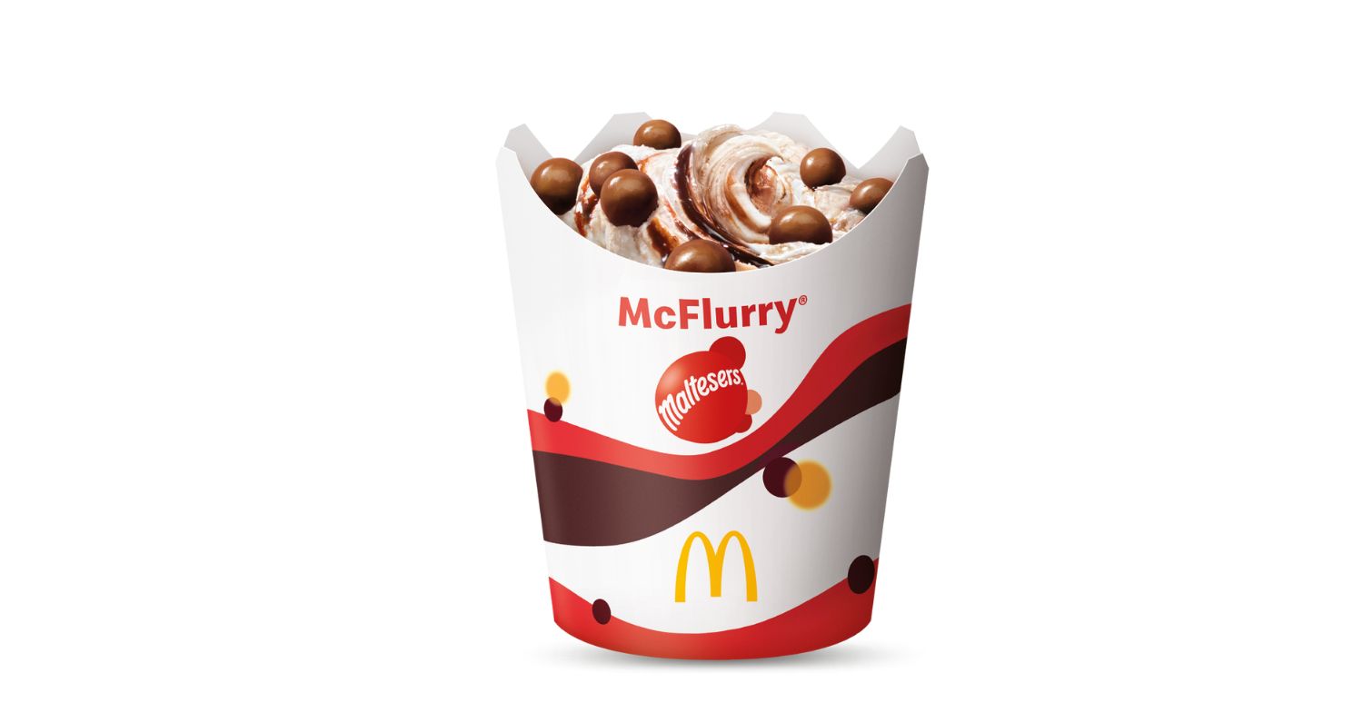 mcdonalds maltesers mcflurry