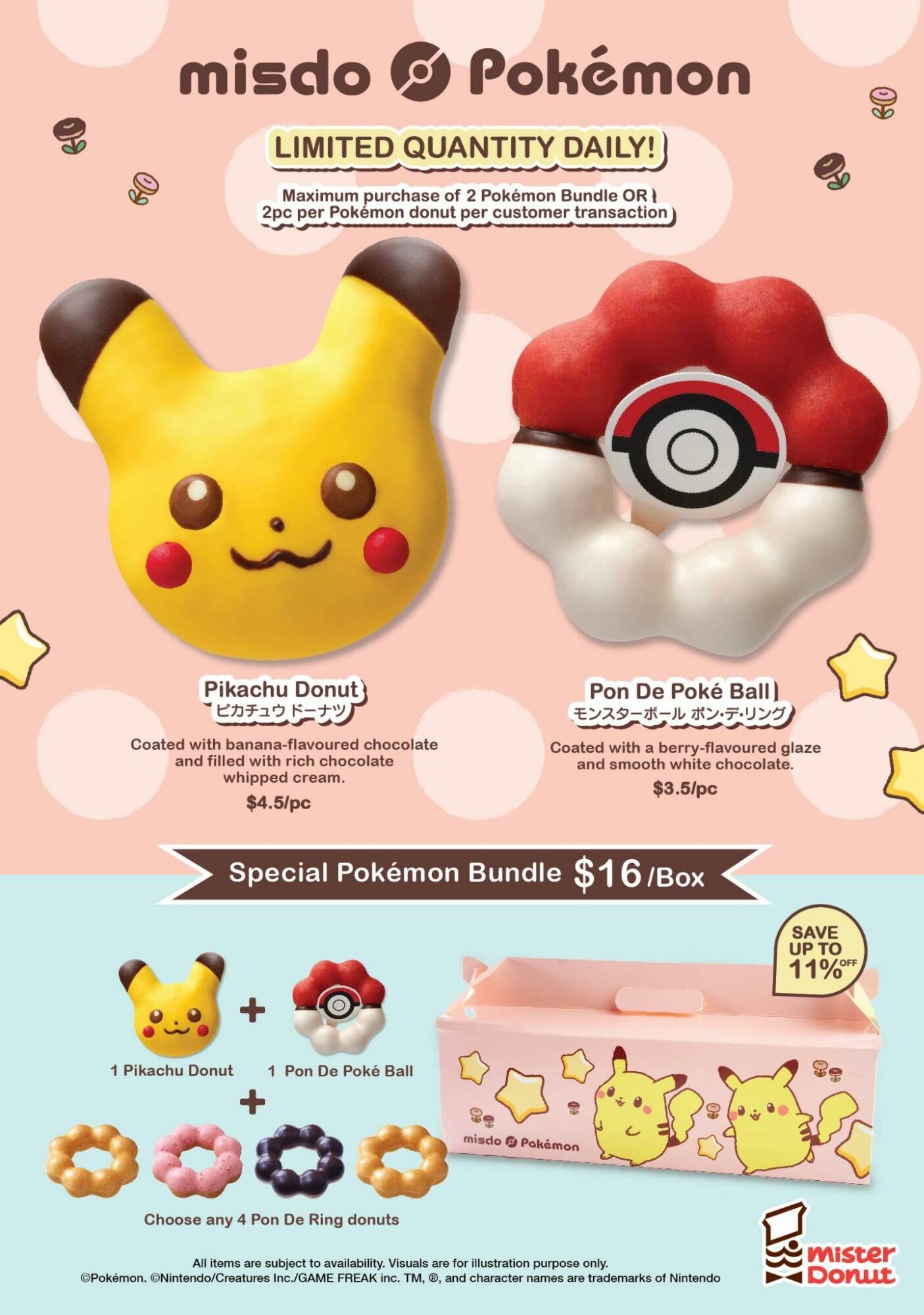 mister-donut-pokemon-poster