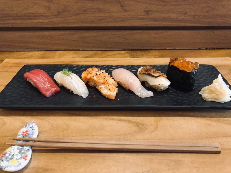 mistu sushi bar - best omakase singapore