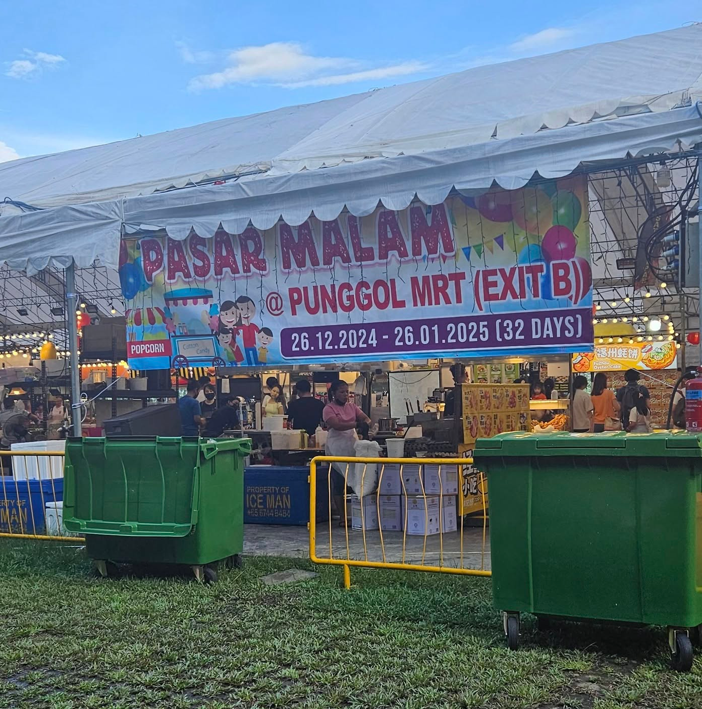 punggolpasarmalam