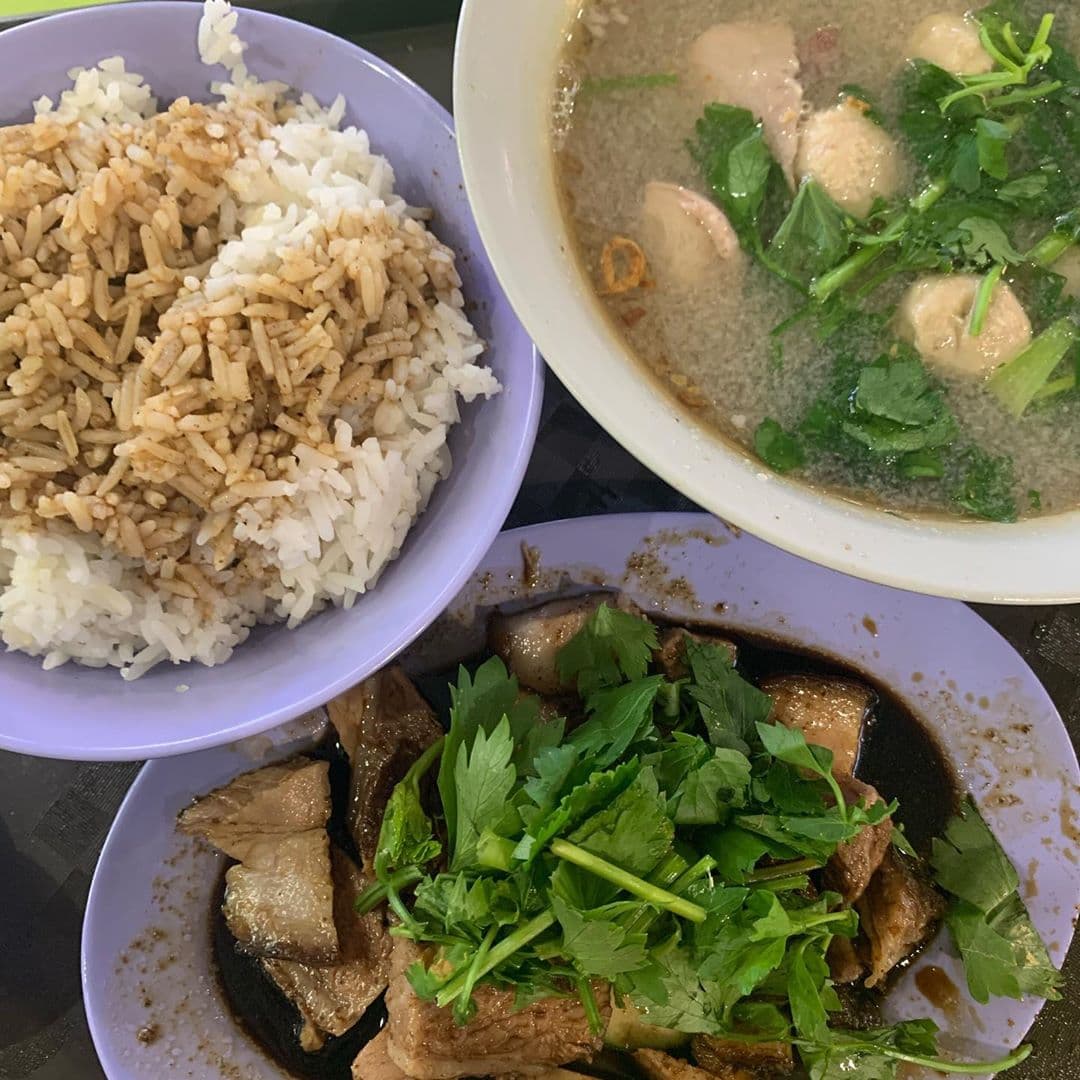 say-seng-cooked-food-flatlay