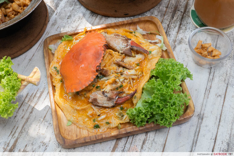 shrimp-prawn-seafood-omelette