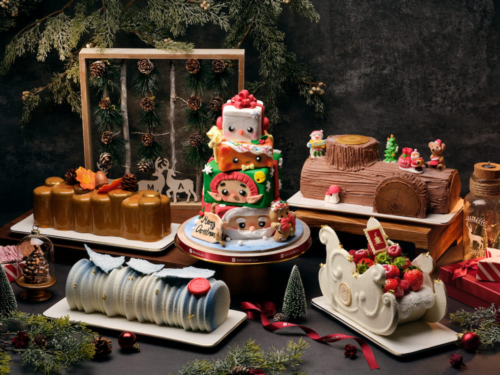 best christmas log cakes 2024