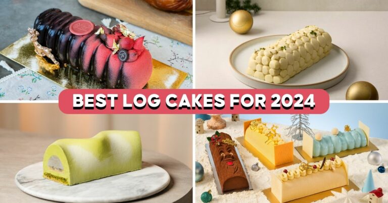 best log cakes singapore 2024