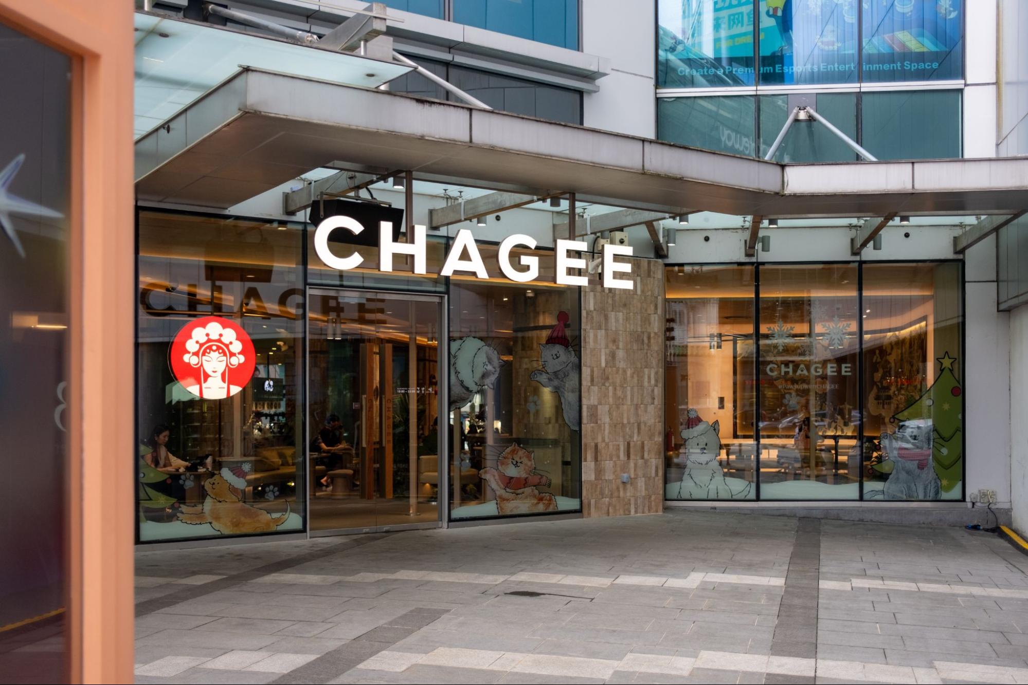 chagee storefront