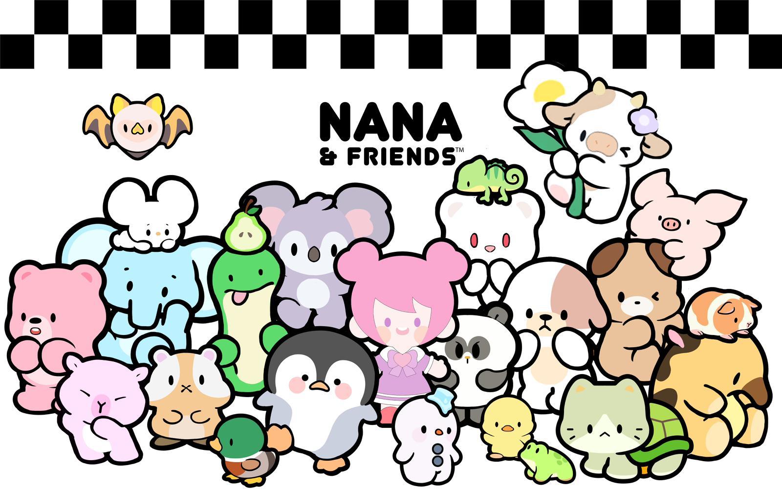 nana and friends