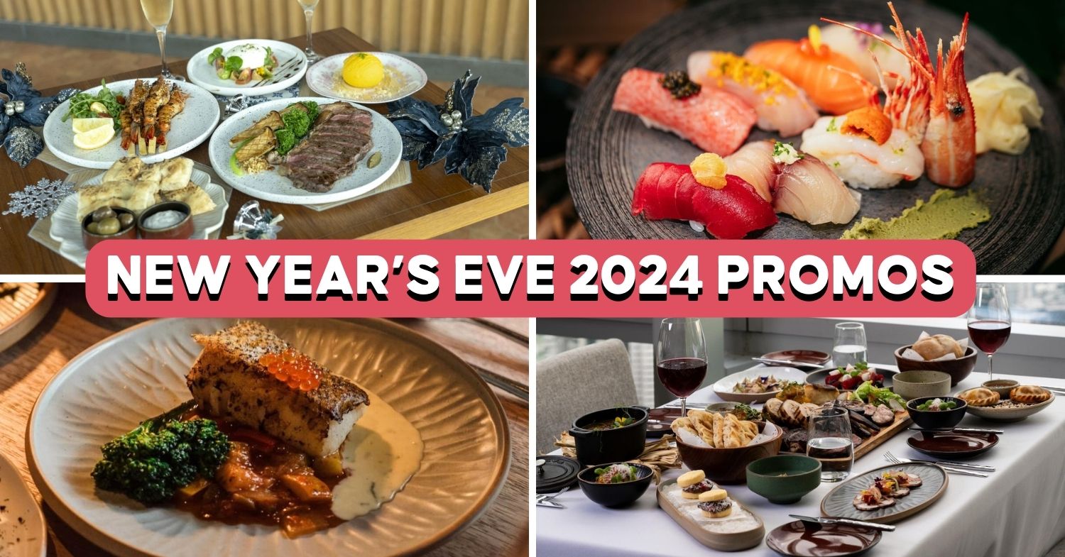 10 New Year’s Eve Dining Promos To Kick Off 2025 On A High Note