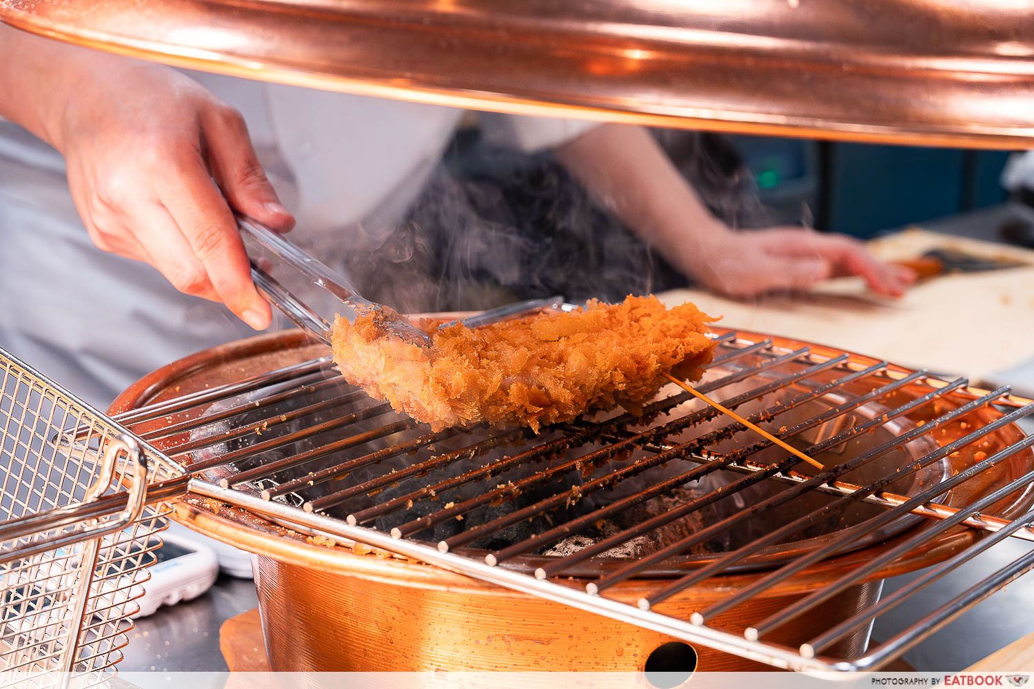 tonshou-cutlet-grilling