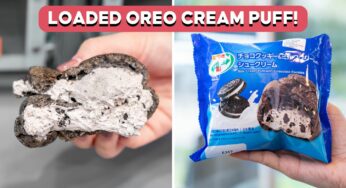 7-Eleven Has New Oreo Cream Puff For $2.40, Made In Japan