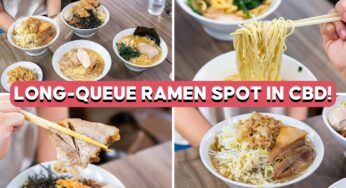 Brothers Ramen Review: Popular Ramen From $12.90++ With Huge Portions In Tanjong Pagar