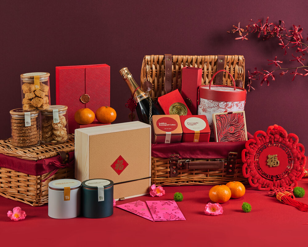 Hilton Singapore Orchard Ginger Lily CNY Goodies (1)