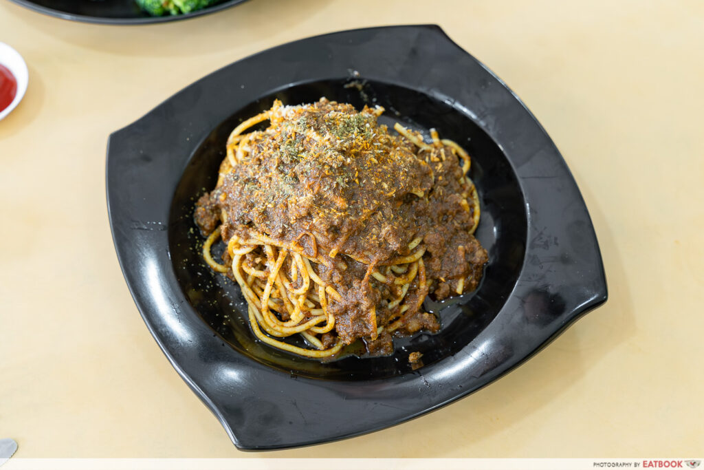 Spaghetti Rendang Pangi Nut Review: Peranakan-Western Food In Joo Chiat | Eatbook.sg
