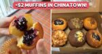 Get Fresh Muffins From $1.40 And Legit Matcha Latte At This New Bakery In Chinatown