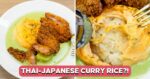 Ryotai Review: Thai-Japanese Green Curry Omurice Under $10 In Paya Lebar