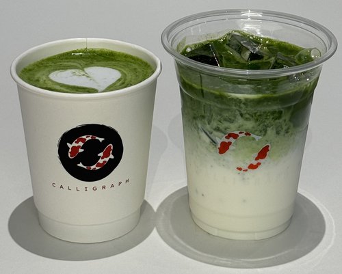 best-matcha-cafes-calligraph-coffee