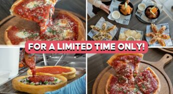 Gino’s East x Tenderfresh: Famous Chicago Deep-Dish Pizza Chain Returns To SG