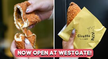 Giraffa: Japan-Famous Curry Bun Chain Opens At Westgate