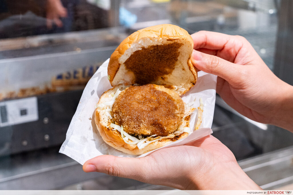 isetan-shizuoka-fair-burger-interaction