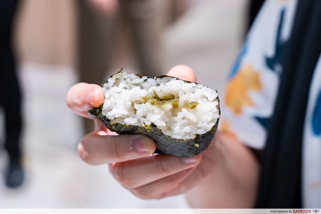 isetan-shizuoka-fair-onigiri-interaction