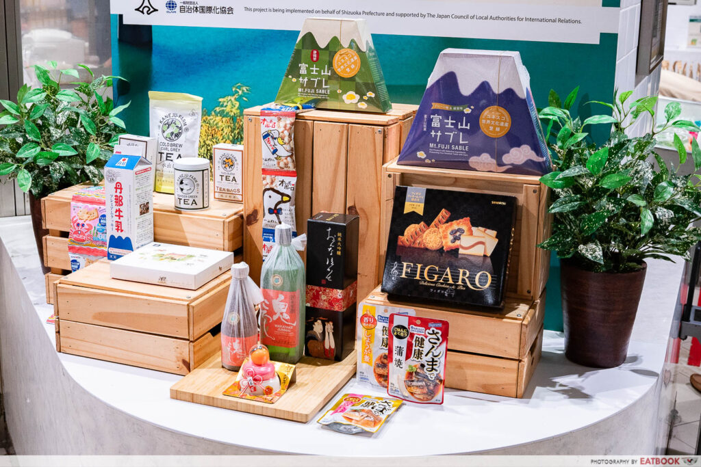 isetan-shizuoka-fair-snacks-flatlay