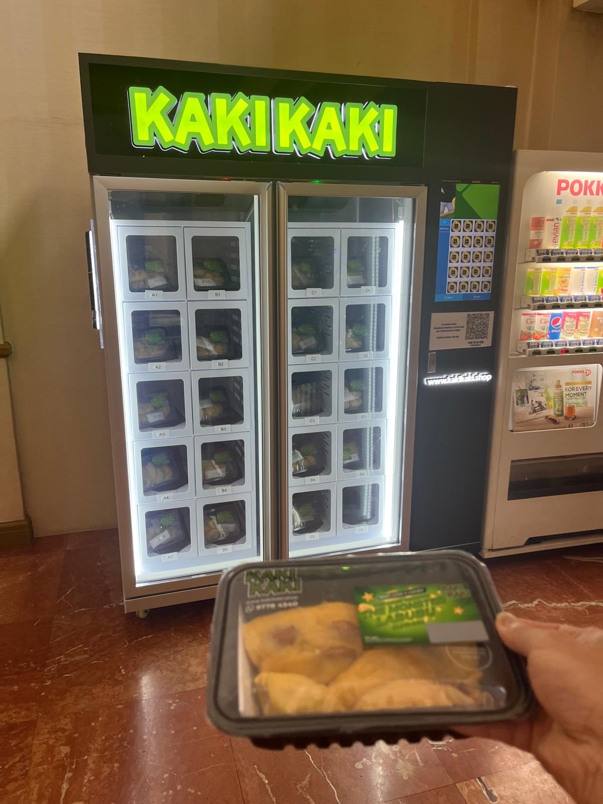 kaki-kaki-durian-machine