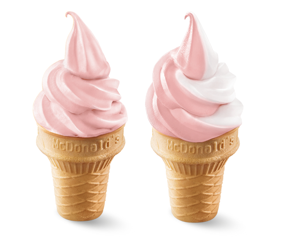 mcdonalds-strawberry-cone