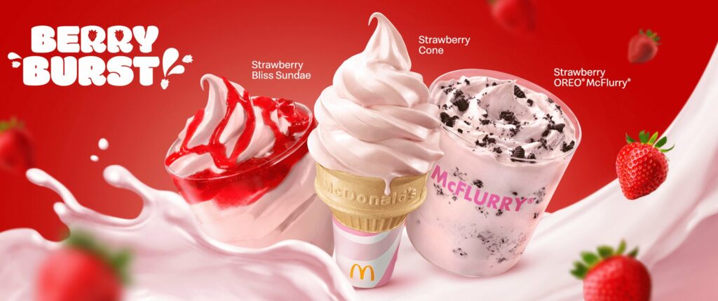 mcdonalds-strawberry-poster