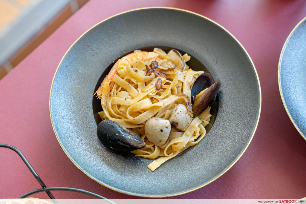 Pasta Papa: New DIY Pasta Cafe By Lukey Chan | Eatbook.sg