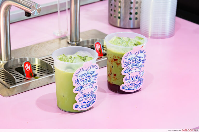 Sugar Belly Jewel: Matcha On Tap And Mochi Donuts | Eatbook.sg