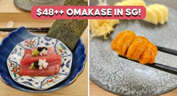 Get $48+ Omakase With 12 Courses In Bendemeer Till 31 Jan 