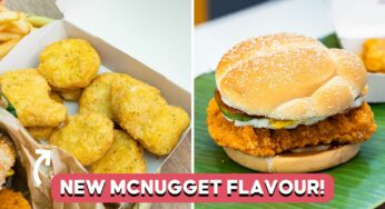 McDonald’s Launches Curry Chicken Nuggets, Nasi Lemak Burger And Coke Float Return Too