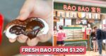 This New ION Kiosk Sells Handmade Bao With Azuki Mochi And Orh Nee