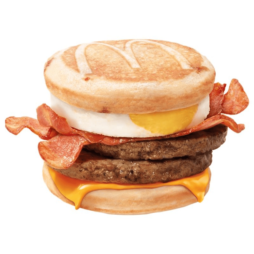 McGriddles-stack