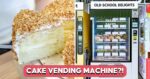 Get Old-School Cakes Dispensed From A Vending Machine In Woodleigh